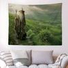 Adventure Film LLords Rings Tapestry Art Printing Japanese Wall Tapestry Anime Wall Hanging Home Decor