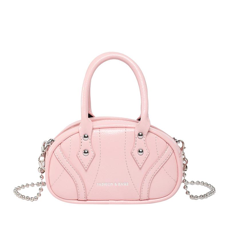 Персонализированная сумка-боулинг в стиле Spice Girl, нишевый дизайн, портативная, в зарубежном стиле, универсальная сумка кроссбоди на цепочке, женская