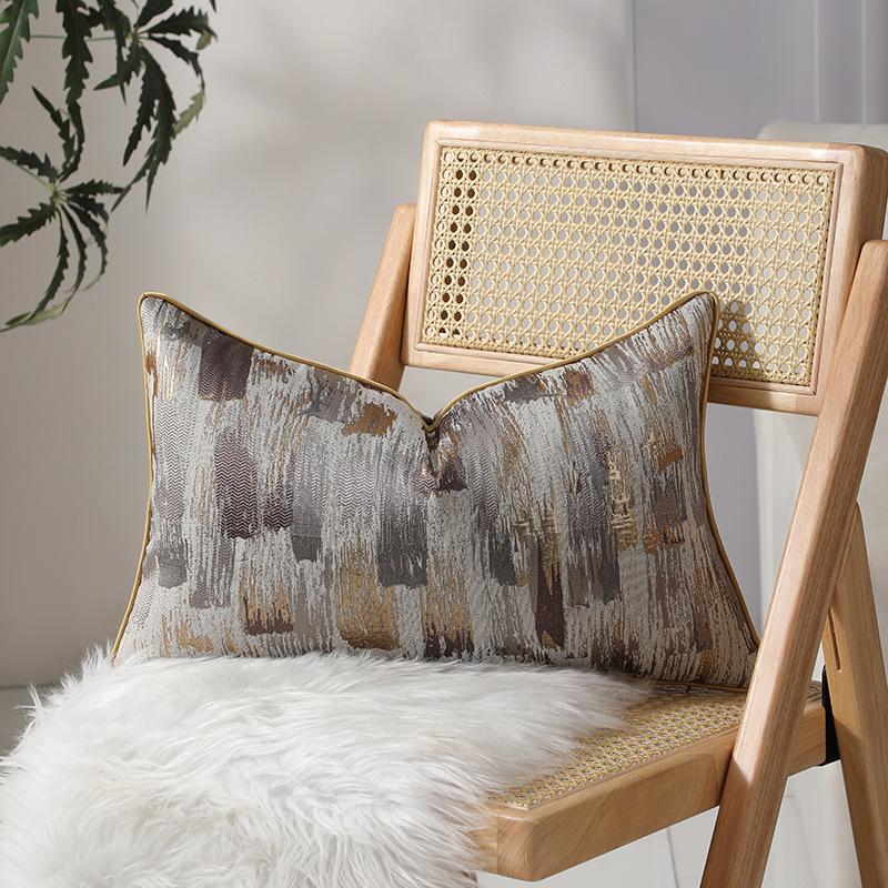 30x50cm Luxury Textured Lumbar Pillow Covers Premium Sofa cushion Cases Living Room Throw Covers Chic Decorative Pillowcases