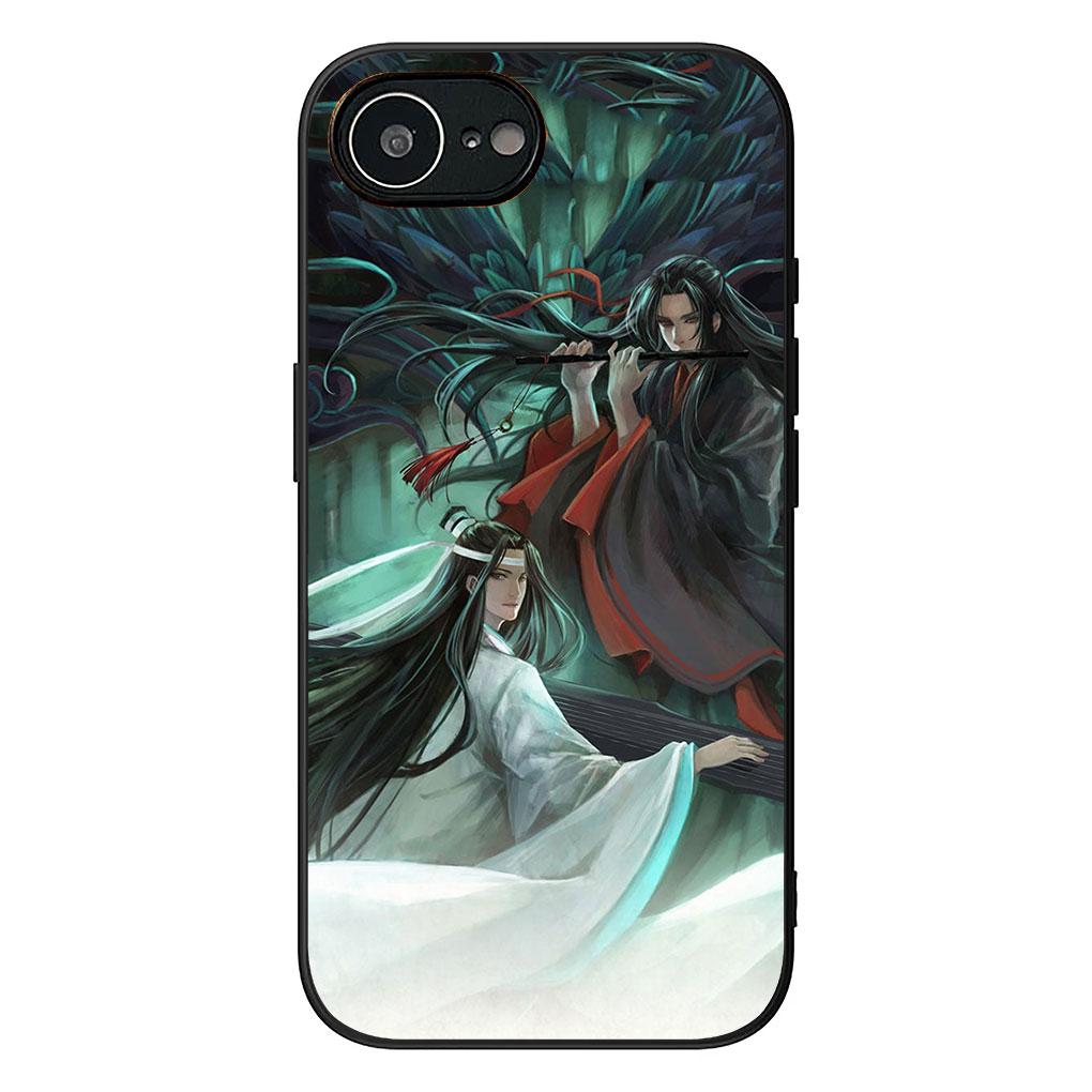 Чехол для телефона 'Неукротимый Мо Дао Цзу Ши' MDZS для Apple iPhone 13 12 Mini XS 11 Pro Max 7 8 Plus + XR SE 2022 2020 SE3 Мягкий чехол
