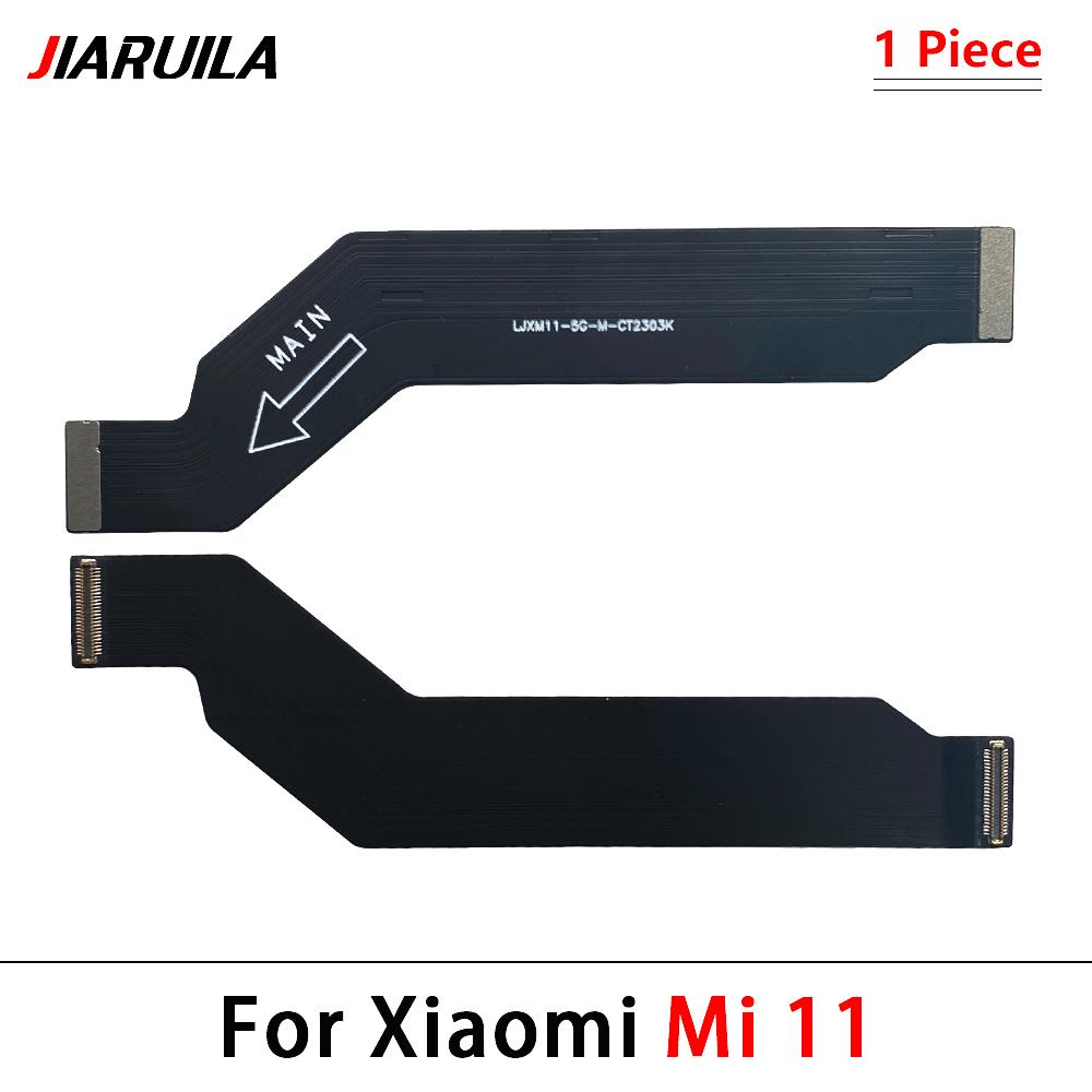 11 шт., Основная плата разъема материнской платы Шлейф ЖК-дисплея Для Xiaomi 11t 11 Ultra 11 Lite 11T 11t Pro 11t 11t Pro