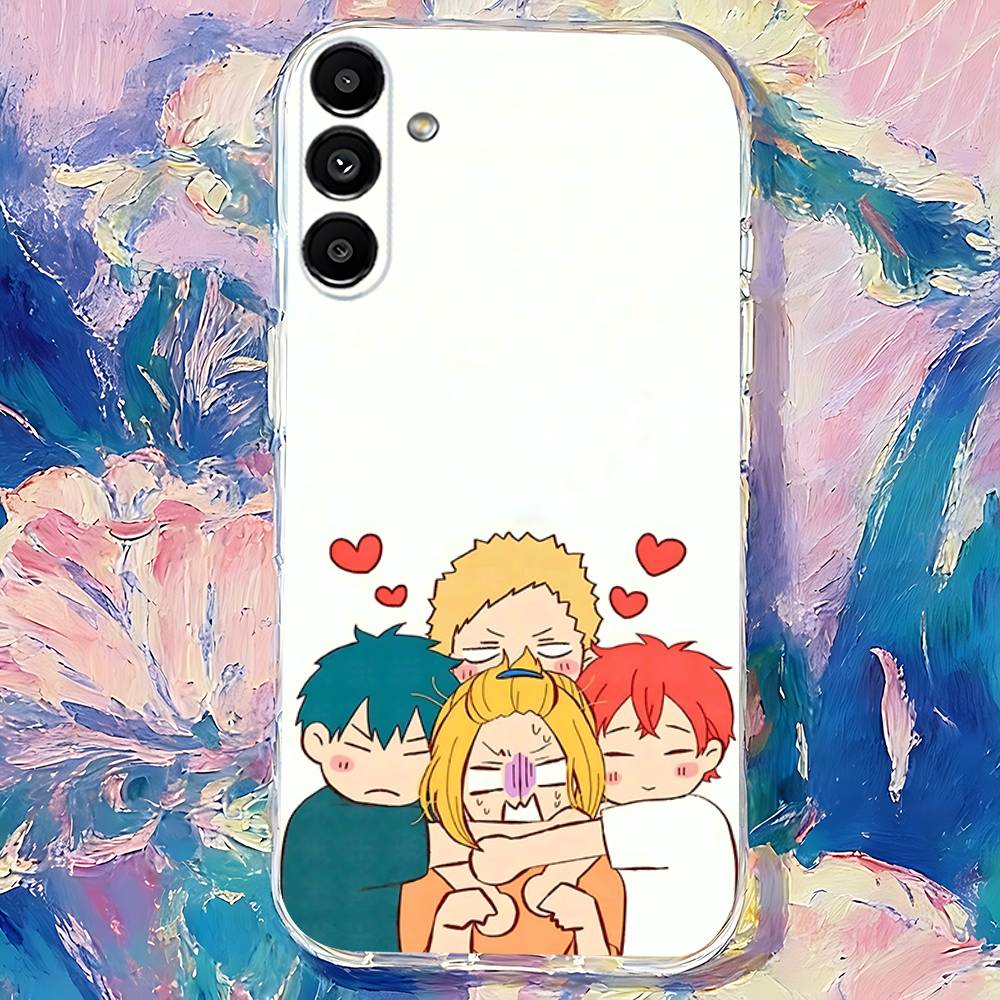 G-Given Yaoi Аниме Прозрачный чехол для телефона подходит для Samsung S30,S25,S24,S23,S21,S22,S20,S10,5G,FE,lite,PIus,Ultra Прозрачный