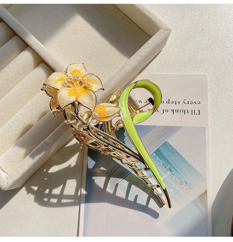 Цветочная заколка для волос Женская Элегантная Сладкая и Девичья Темперамент Аксессуары для волос для Женщин