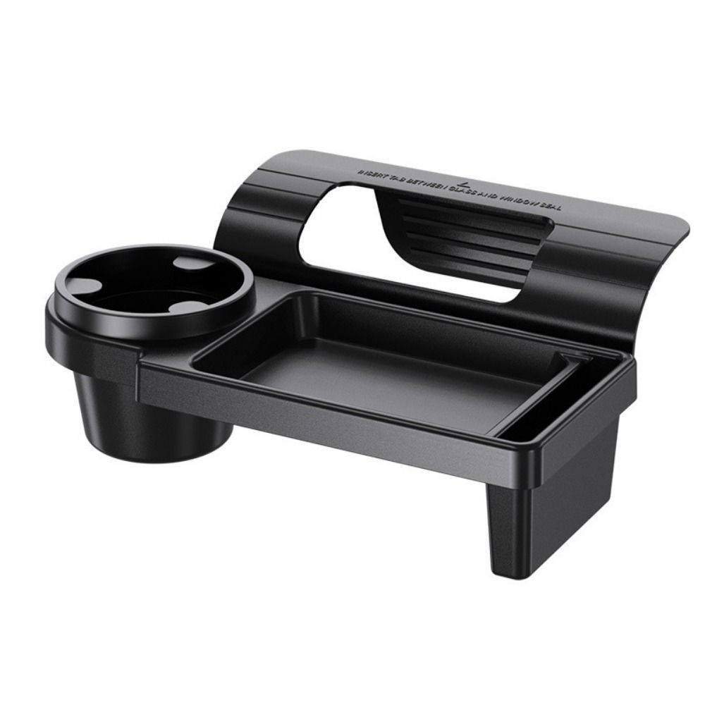 Water Cup Holder Side Hanging Storage Rack Space-Saving Car Handle Pocket Tray Bottles