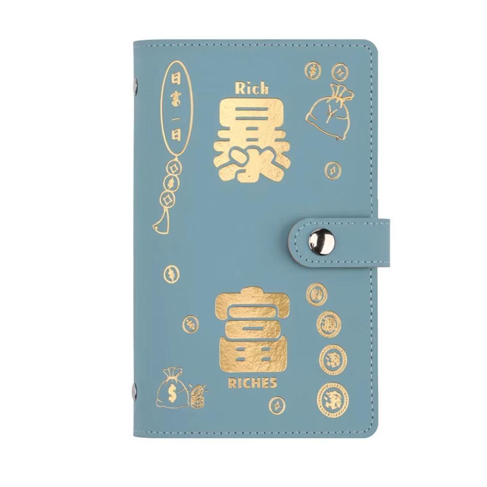 Водонепроницаемый 100 конвертов для челленджей Fun Cash Бюджетный блокнот Планировщики денег