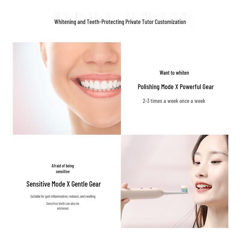 SID Sonic Electric Toothbrush for Adults & Students