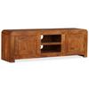 Vidaxl Szafka Pod Tv, Drewno W Kolorze Miodowego Brązu, 120X30X40 Cm