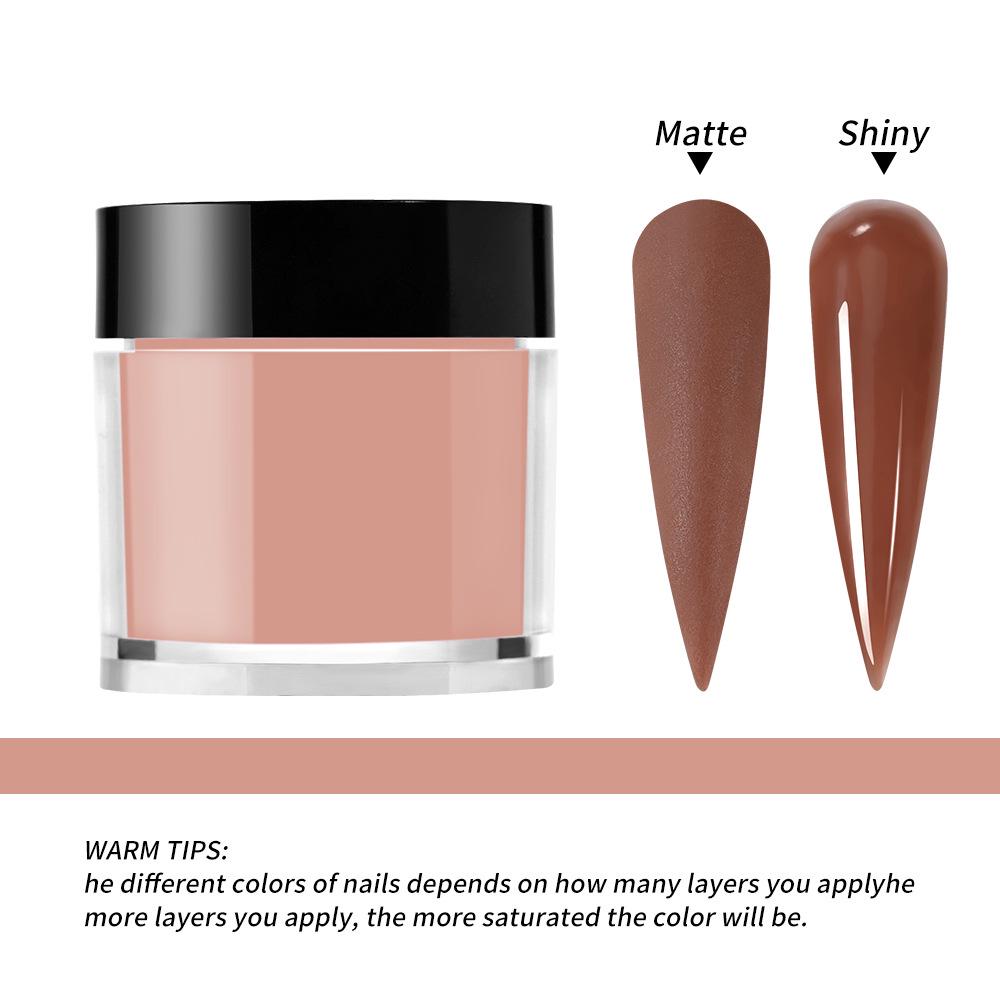 Кристаллическая пудра для ногтей: Многоцветный французский чистый цвет и карвинг-наращивание 4-в-1 DIY-порошок