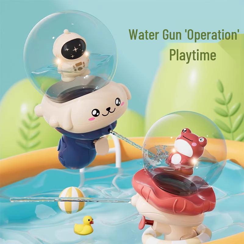 Детский водяной пистолет: Веселый водный спрей для мальчиков и девочек