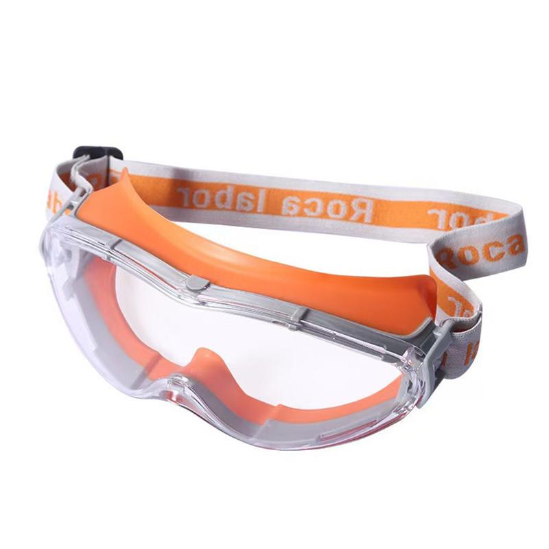 Мужские Женские Модные Защитные Очки Ударопрочные Линзы Прозрачные Надеваются Поверх Очков
