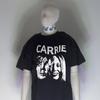 Футболка CARRIE Фильм 1976 | Культовый Хоррор Сисси Спейсек Изгоняющий Дьявола Хэллоуин Куджо
