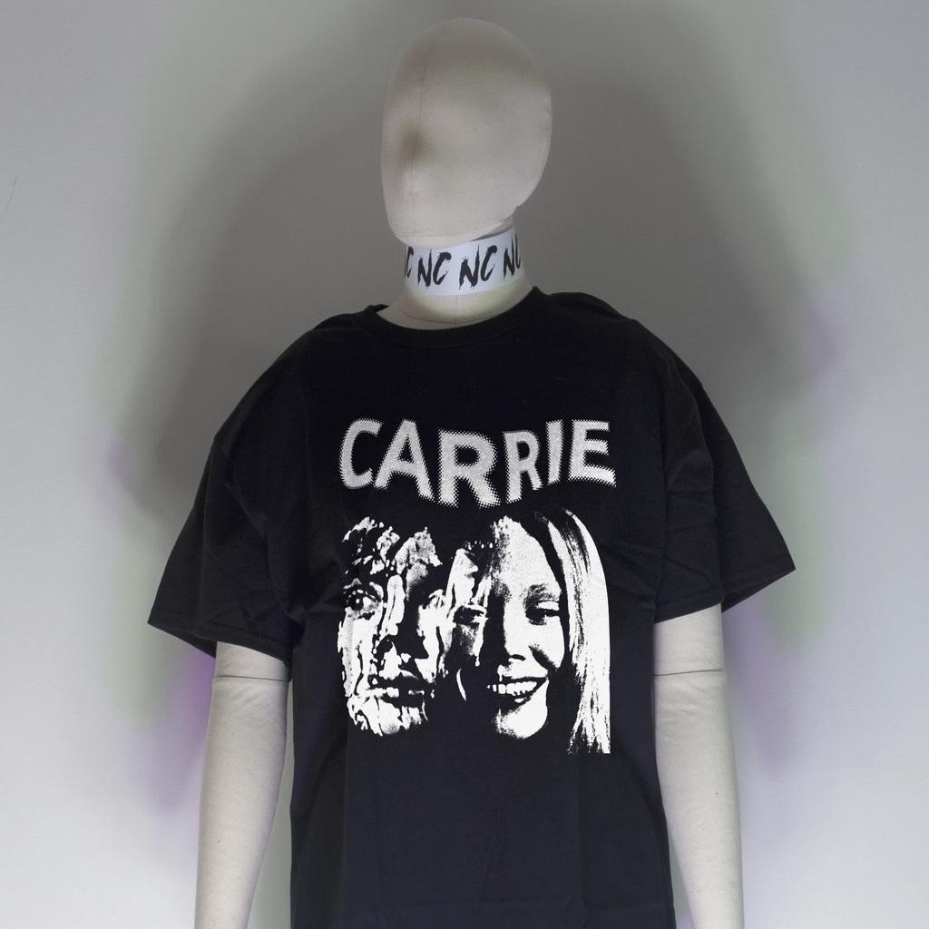 Футболка CARRIE Фильм 1976 | Культовый Хоррор Сисси Спейсек Изгоняющий Дьявола Хэллоуин Куджо