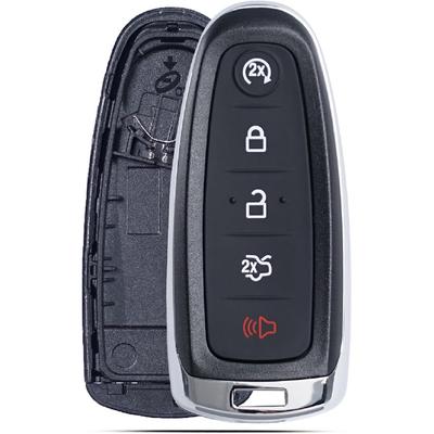 Корпус-крышка для брелока MechanMagic для Ford Explorer Edge Flex Expedition Focus Taurus Maverick Lincoln Navigator MKS MKT MKX 2011- Пульт дистанционного управления с бесключевым доступом