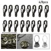Buckle Outdoor Hook Safety Travel Tools D Carabiner D-Ring Key Chain Camping Keyring Spring Clips