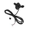 Accelerator Thumb Finger Trigger Throttle for Electric Bike Scooter E Bike (Left Hand)
