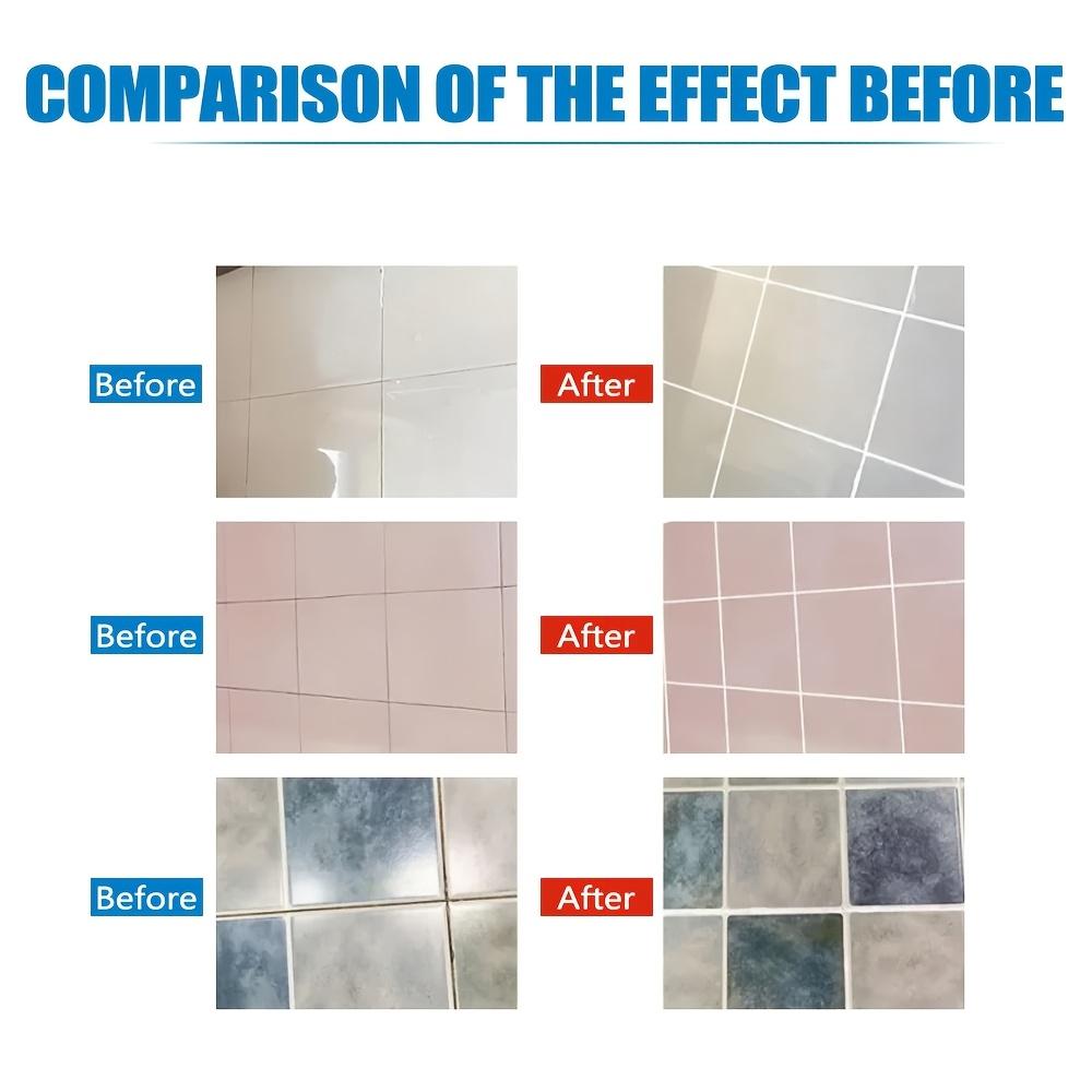 Прочный затирочный состав для бесшовной отделки, с заостренным носиком для легкого нанесения. Подходит для затирки плитки в душевых, вокруг ванн