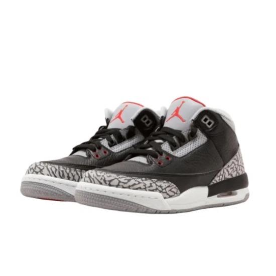 Air Jordan 3 Retro Black Cement GS 2024 DM0967-010
