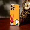 Милый чехол для телефона с кроликом B-Bodoque из 31 Minutos для iPhone 17 16 15 14 13 12 11 Mini Pro Max Plus Прозрачный чехол