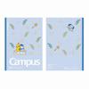 Showa Note Campus Dotted Ruled 414729002 Pokémon Notebook, Lines, B-ruled, 5-pack,