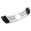 Передняя решетка радиатора подходит для Mercedes-Benz ML-Class W164 2005-2008 Хром