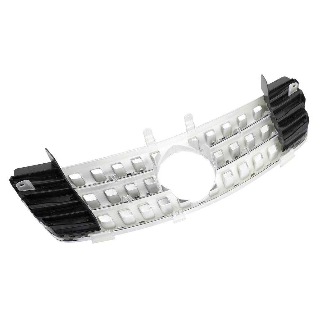 Передняя решетка радиатора подходит для Mercedes-Benz ML-Class W164 2005-2008 Хром