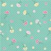 Flowers Tea Party Disposable Napkins (Pack of 16)