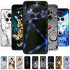 Чехол для Honor Magic 6 Pro животное Силиконовые Мягкие ТПУ Задние крышки Для Honor Magic6 Pro Magic 6 Pro Чехол Защитный Мультяшный Funda