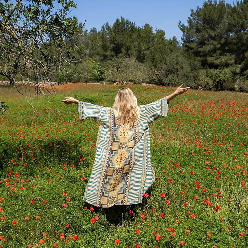 Хлопковое кимоно для женщины