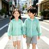 Boys' and Girls' Skin Clothes Summer New Hooded Lightweight Breathable Jacket