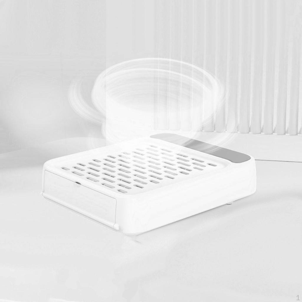 Профессиональный фильтр для пылесборника с высоким уровнем шума, 96 Вт, белый