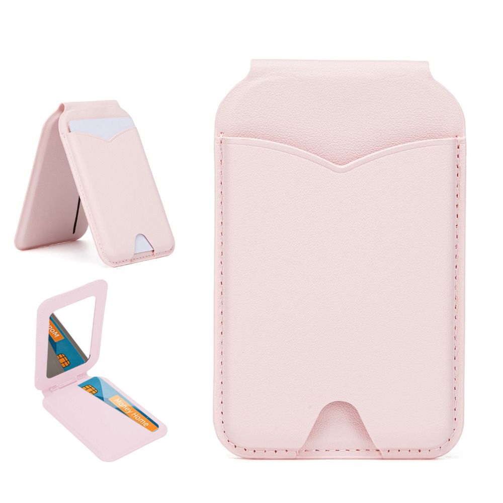 Magsafe Wallet Phone Card Holder Foldable Magnetic Stand for iPhone 16 15 14 13 12 ProMax