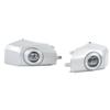 Pair LED Front Fog Light Assembly Shockproof Waterproof Replacement for FJ Cruiser XJ10 2007?2014