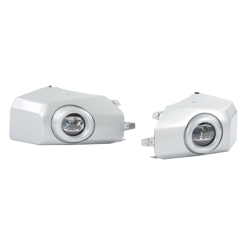 Pair LED Front Fog Light Assembly Shockproof Waterproof Replacement for FJ Cruiser XJ10 2007?2014