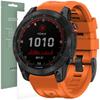Tech-Protect Iconband Garmin Fenix ​​​​3 / 5X / 3Hr / 5X Plus / 6X / 6X Pro / 7X оранжевый