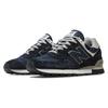 New Balance Nb 576 Sports Mesh Low-Top Casual City Commuting Running Shoes Unisex Sneaker Black Blue OU576PNV
