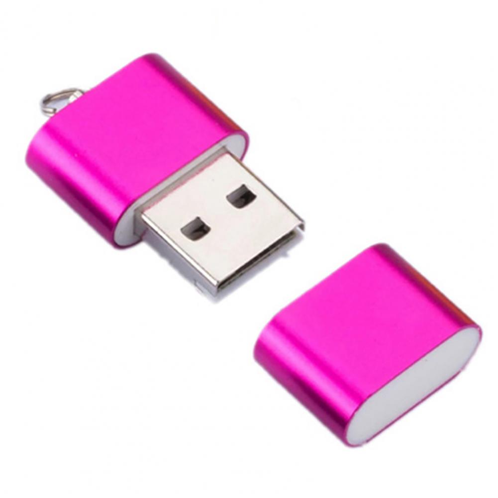 Новый мини-кардридер Micro USB высокоскоростной алюминиевый сплав мини-кардридер TF для ноутбука