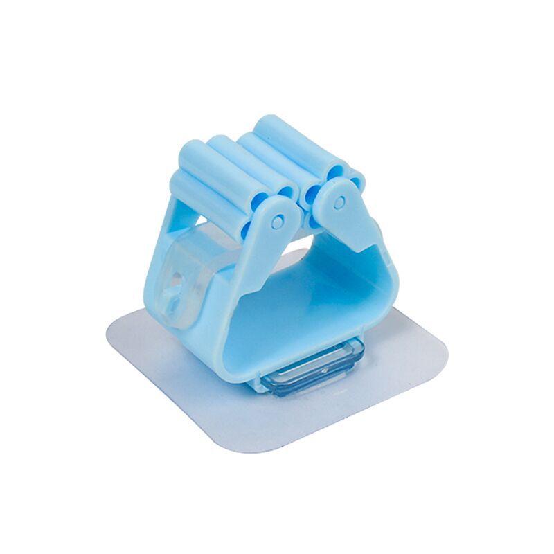 Держатель для швабры, настенный органайзер для швабры, держатель для щетки, вешалка для метлы, стеллаж для хранения, кухонная вешалка, зажим, бесшовный крючок для швабры