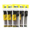 Linc Maxo Fine 0.7mm Ball Pen Black Ink Smooth Writing Fast Flow for Office School Home Use Comfortable Grip Pack of 1 X 25pcs