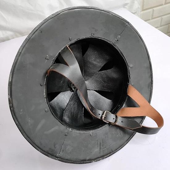 18 Калибр стальной средневековый рыцарь шляпа чайник шлем воин костюм на Хэллоуин подарок