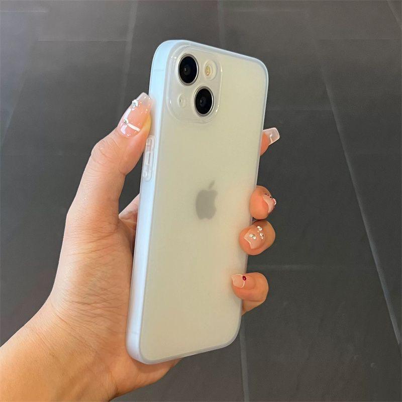 Морозостойкий ультратонкий чехол Glacier Blue для Apple iPhone 17ProMax, 13, 12, 11, 14XR - Полное покрытие и защита от падений.