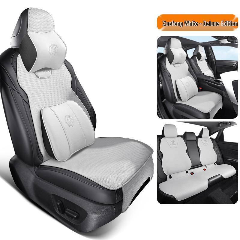 2023 Toyota C-HR Комплектация Comfort 2.0L Полуобъемная перфорированная кожаная накладка на седло - Всесезонная.