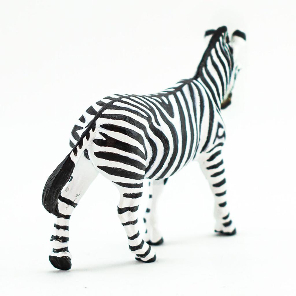 Safari Savannah Zebra Animal Figure 100689