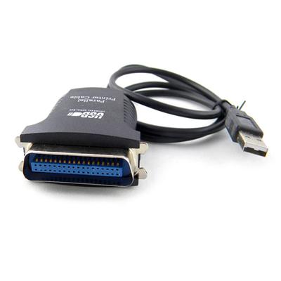 Usb 2.0 в параллельный 36-контактный 36-контактный IEEE 1284 принтерный кабель-адаптер конвертер