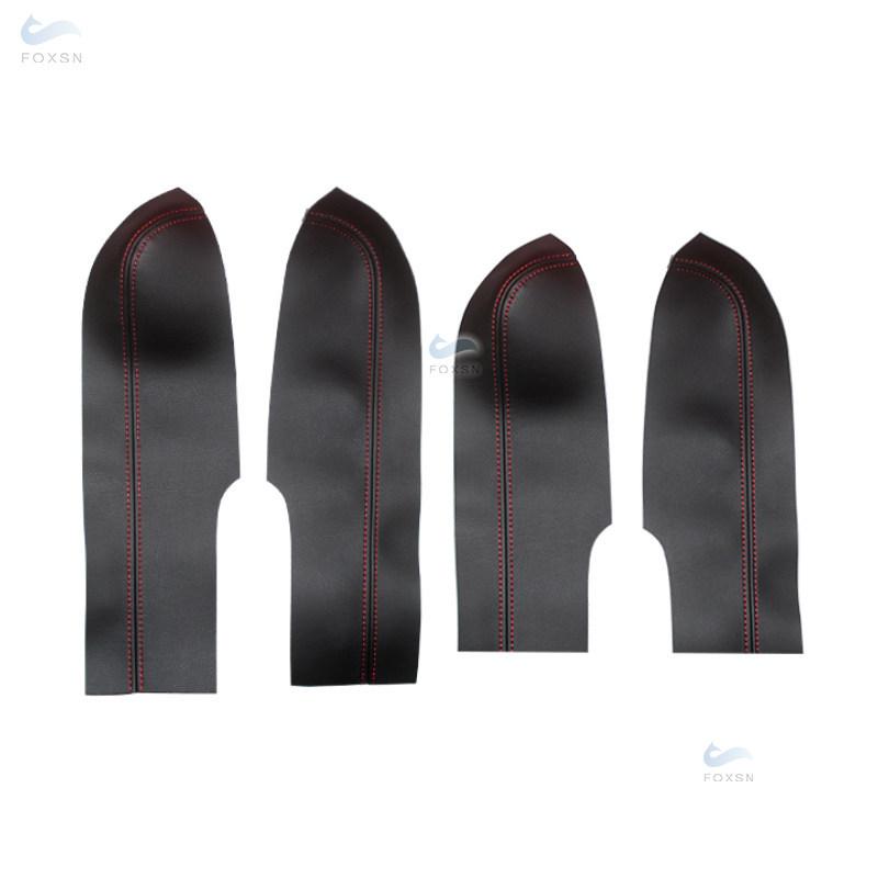 Для Honda Civic 8-го поколения Sedan 2006 2007 2008 2009 2010 2011 Автомобильная дверная ручка подлокотник панель отделка из микрофибры кожаный чехол