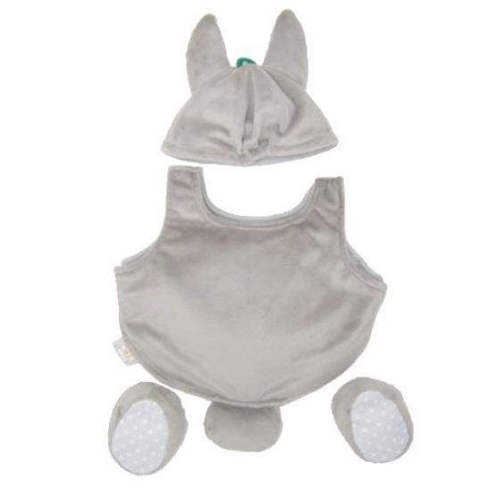 Студия Ghibli Мой сосед Тоторо Большой Тоторо Подарочный набор Шляпа Косплей Жилет Обувь Костюм