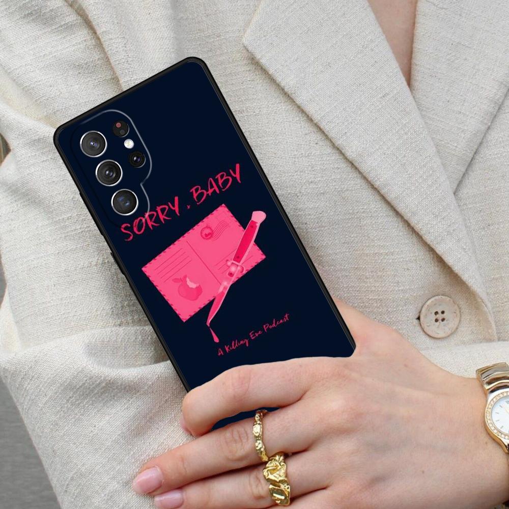 Чехол для телефона Killing Eve Sorry Baby для Samsung Galaxy S26 Ultra S25 S24 S23 S22 S21 S20 Note10