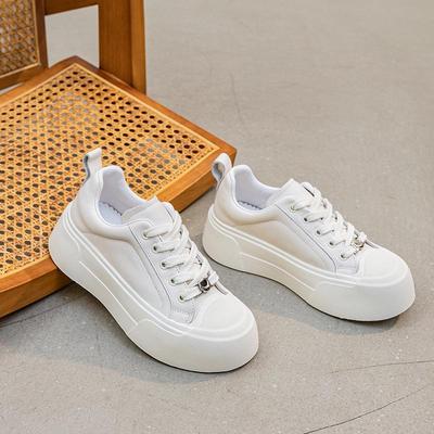 Женские платформенные кеды 2025: Трендовый уличный стиль с мягкой подошвой и верхом