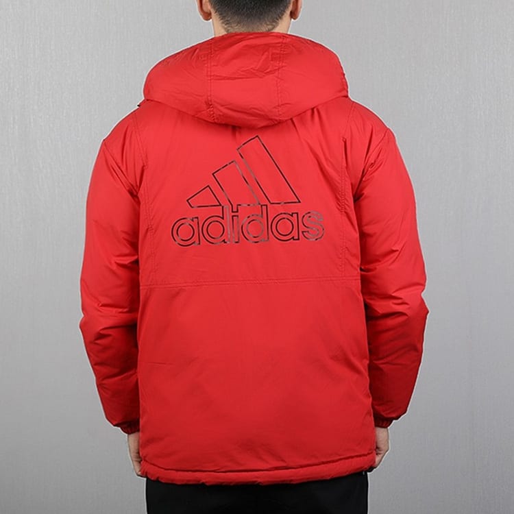 Adidas Down Jackets Men's Hooded Moderate Other EH4011