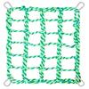 Colorful Woven Climbing Net for Parrots, Hamsters, and Squirrels