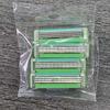 Three-Layer Manual Men's Razor with Replaceable Blades